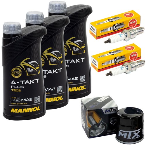Inspektion set öl - 3l, für