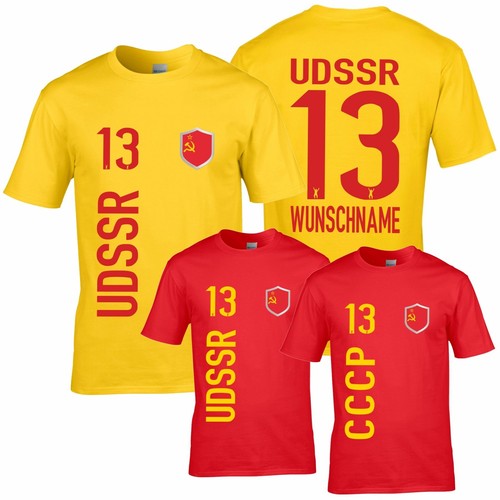 Fanshirt udssr trikot - udssr,