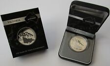 Australien 5 Dollars 2006 Bundesstaaten 150 Jahre Victoria Silber