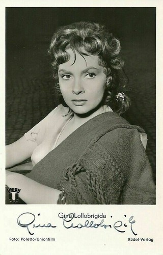 Gina lollobrigida original - gina,