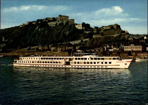 Rhein schiff helvetia mit - rhein,