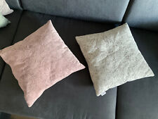 2x Apelt Sofa Kieesnbezüge Top wie neu 43 x 43 cm
