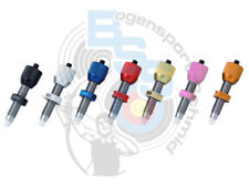Shibuya Button Bogenschießen Recurvebogen Recurve 5/16 Gewinde Farben Pfeile Neu