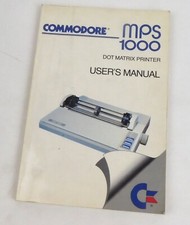 Commodore 64 - Drucker MPS