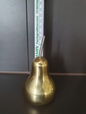 Briefbeschwerer Birne Massiv