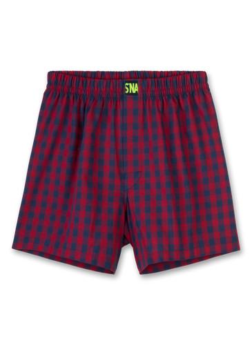 Webshorts rotschwarz kariert - webshorts,,