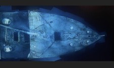 Titanic Bow Wreck Scan 2010