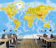 3D Tolle Welt Karte H122