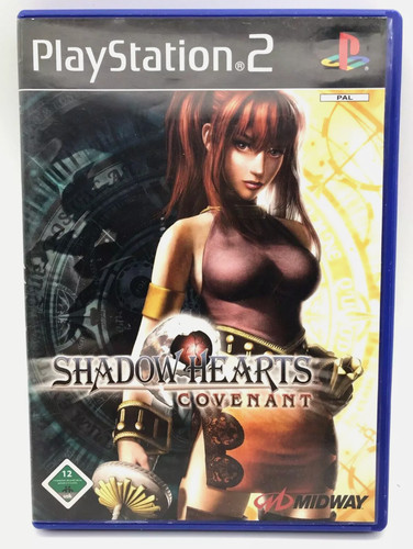 Shadow hearts covernant - hearts,