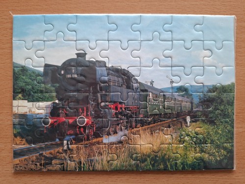 Puzzle dampf lokomotive - lokomotive, 065