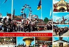 Oktoberfest Brauerei-Gespann
