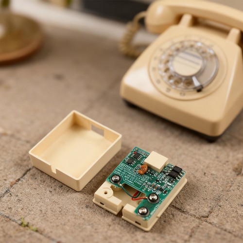 Wählscheibentelefon