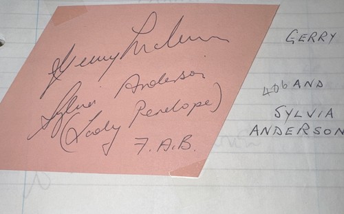 Gerry sylvia anderson lady - sylvia,
