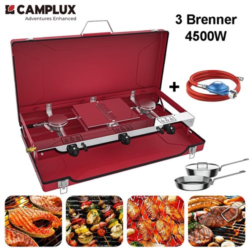 Flammig campingkocher - 3,