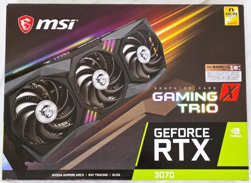 Msi geforce rtx 3070 - rtx, x