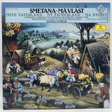 LP - Smetana - Má Vlast =