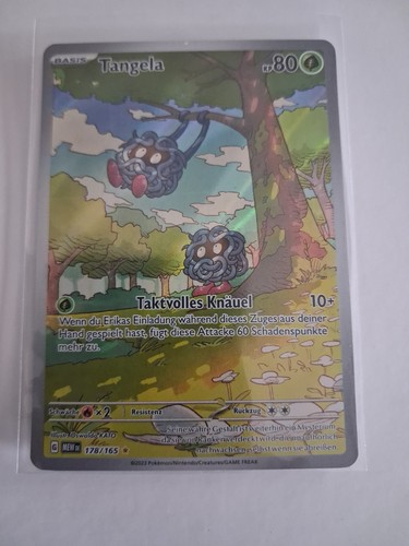 Pokémon 151 tangela mew - pokémon,
