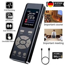 64GB Digital Diktiergerät