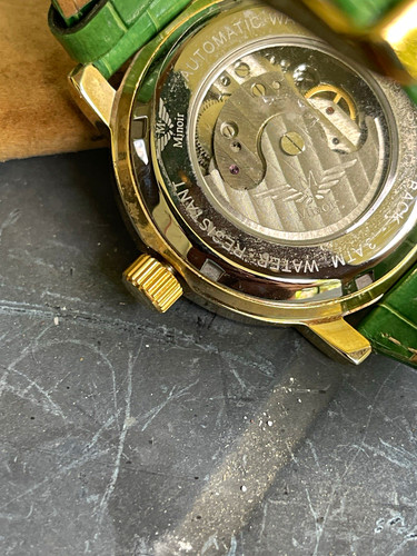 Minoir automatik armbanduhr - minoir,