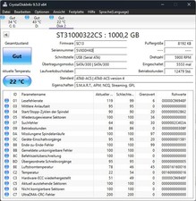 4 Stck Seagate Pipeline 1TB