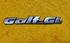 Original Schriftzug GOLF GL
