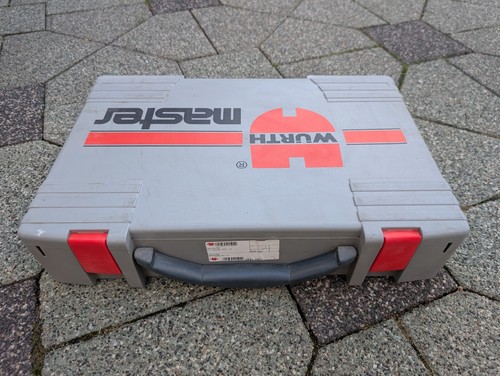 Würth koffer leerkoffer - koffer,