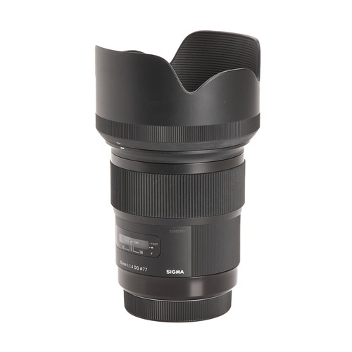 Sigma 50mm hsm - dg, art