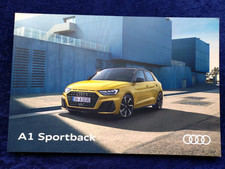 AUDI A1 GB Sportback 25 30 35 40 TFSI Prospekt 1.2019