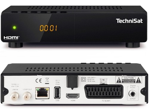 Technisat dvb sat receiver - technisat, dvb-s