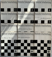 Deutsche Schachzeitung 1966 -