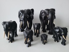 Holz Elefanten Konvolut 7