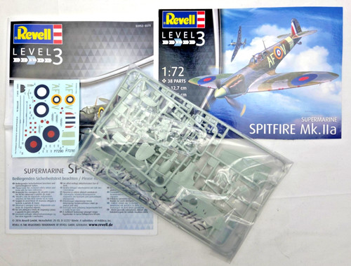 Revell 03953 spitfire mk - revell,