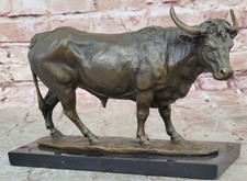 Bronzestatue bronze kuh - bronzestatue, bronze,