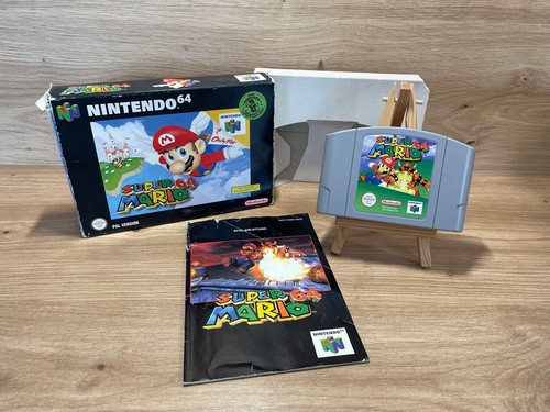 Super mario komplett ovp - super, (komplett/ovp