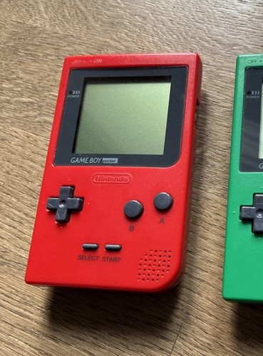 Gameboy pocket rot - gameboy,