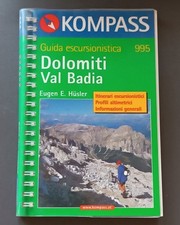 Dolomiten, Gadertal. Kompass