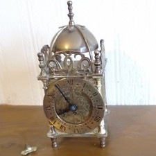 Smiths Miniatur Laternenuhr