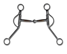 Snaffle Bit mit Shanks