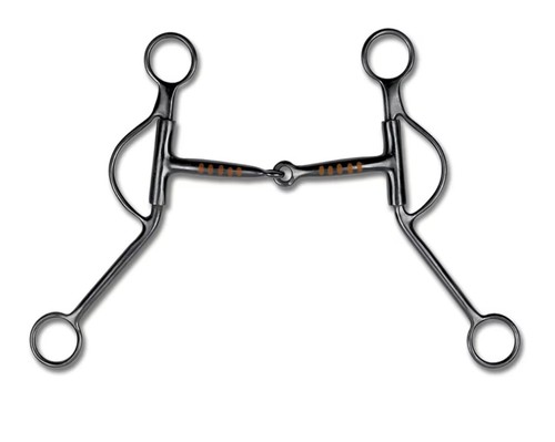 Snaffle bit mit shanks - snaffle,
