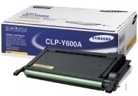 Samsung CLP-Y600A/ELS - Toner gelb - für CLP-600, 600N, 650, 650N