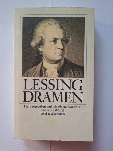 Dramen lessing gotthold - lessing,