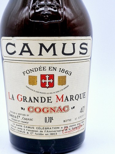 Alte cognac flasche - alte,