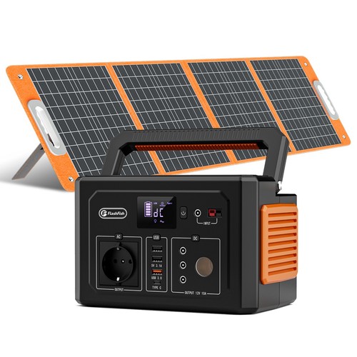 Flashfish k53 solargenerator - flashfish,