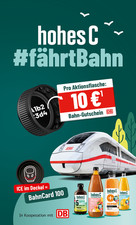 DB Deutsche Bahn 10 Euro