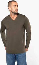 Herren Langarmshirt Men's