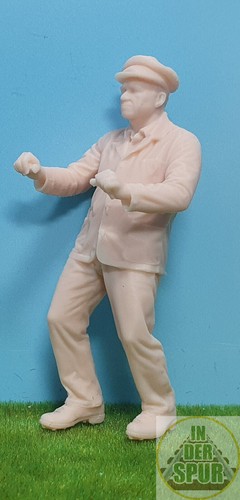 Der spur modellfigur - der, 1