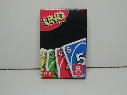 Uno kartenspiel pocket - kartenspiel,