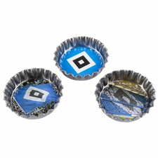 HSV Magnet Kronkorken HSV Logo