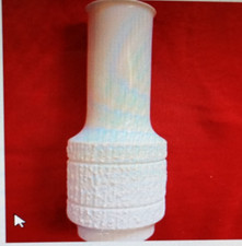 Vase von Thomas Porzellan,Weiß,Biskuitporzellan