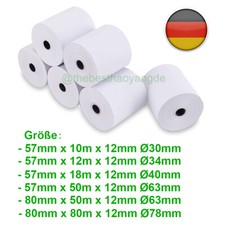 Thermorollen Bonrollen